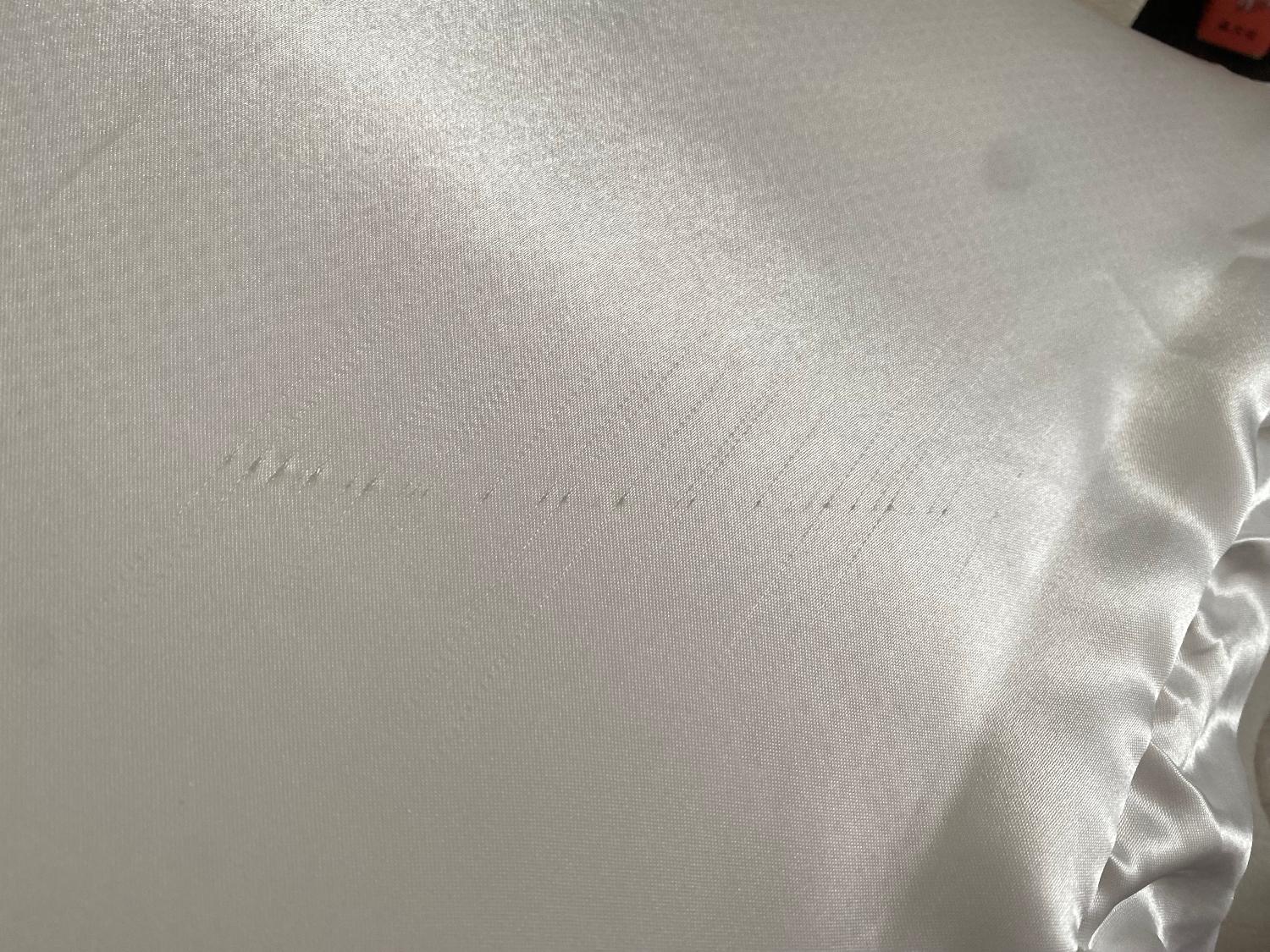 枕カバー シルク 枕カバーシルク 2枚セット 冷感 ひんやり エアロシルク なめらかな肌触り 美容枕 枕 ピローケース  シルク枕カバー エアロシルク 枕カバーシルク レビュー画像7