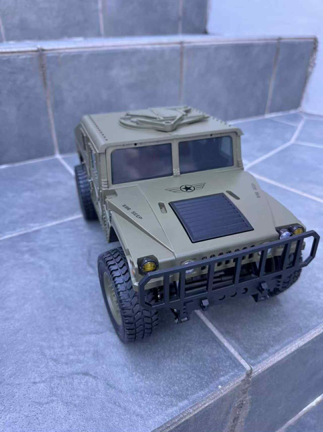 楽天市場】ラジコンカー 戦車 オフロード ミリタリー 大型 装甲車 34cm