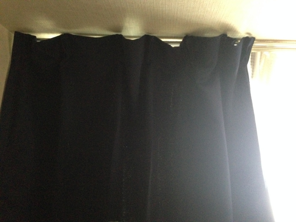 カーテン 遮光 2枚セット 遮光カーテン 遮光1級 形状記憶カーテン レビュー画像3