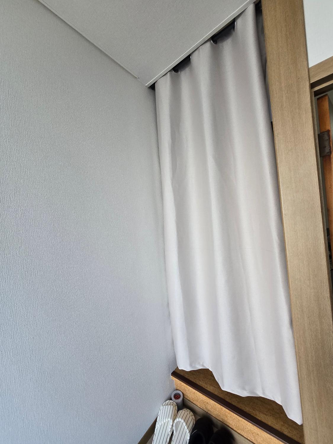 突っ張り棒 つっぱり棒 落ちない レビュー画像3