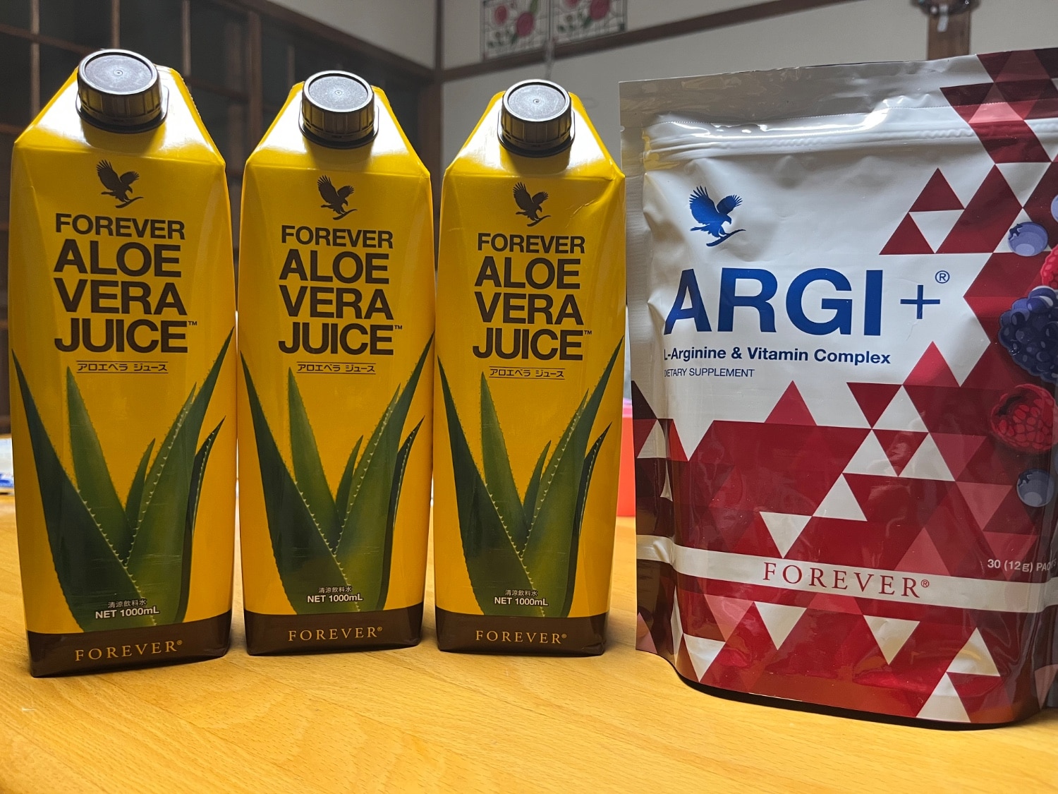 楽天市場】FLP フォーエバー ARGI+ 360g(12g×30包)[アルギニン含有食品