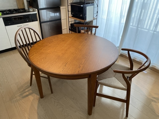 楽天市場】円形ダイニングテーブル glasse（グラッセ） 円形