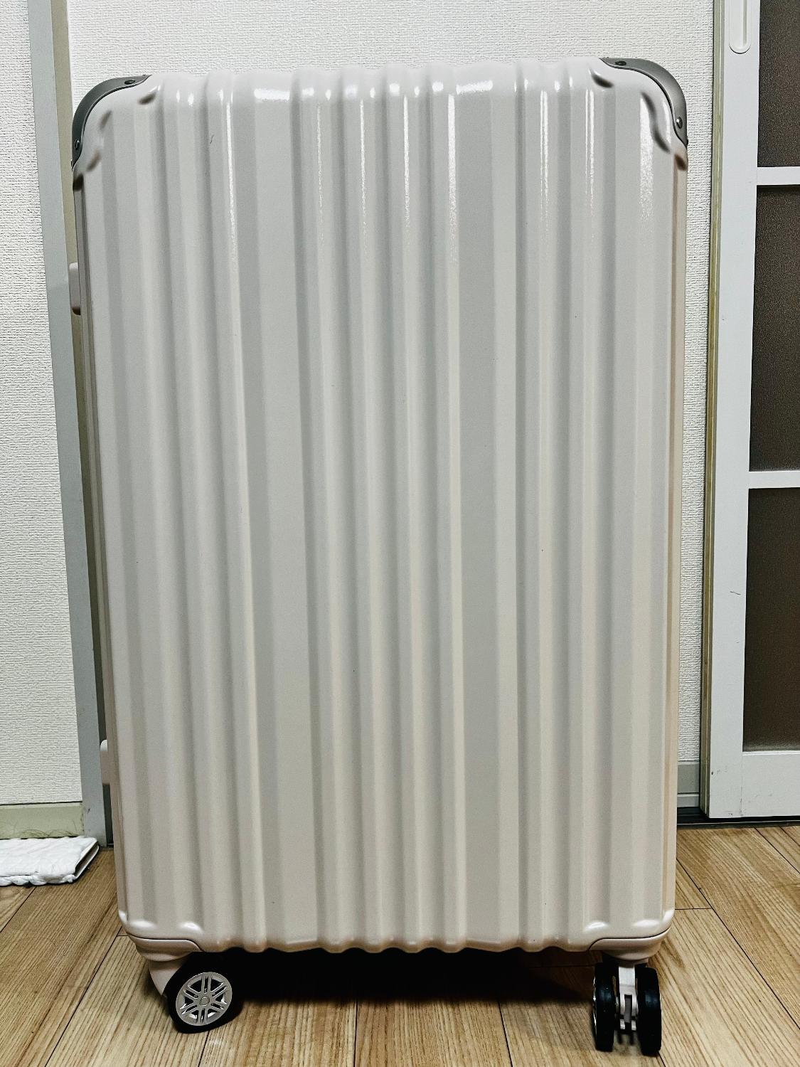 TANOBIスーツケース スーツケース口コミ 機内持ち込みスーツケース レビュー画像5