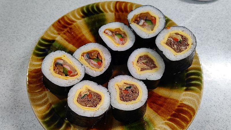 山海の丸かぶり寿司