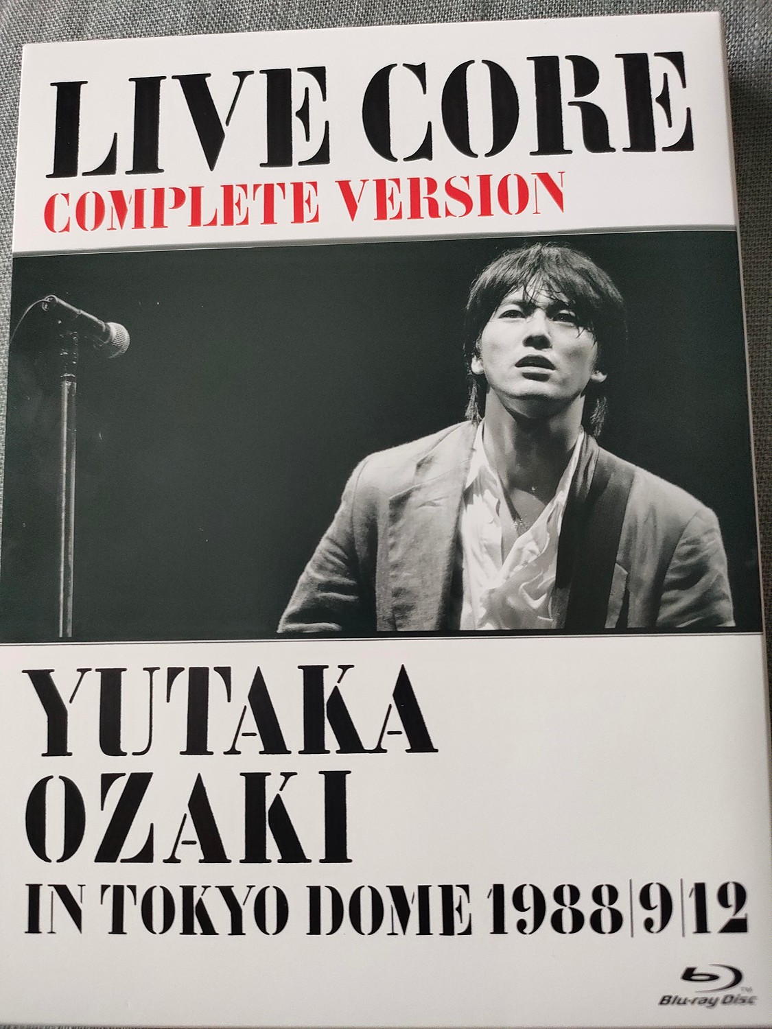楽天市場 Live Core 完全版 Yutaka Ozaki In Tokyo Dome 19 9 12 Blu Ray 尾崎豊 楽天ブックス みんなのレビュー 口コミ