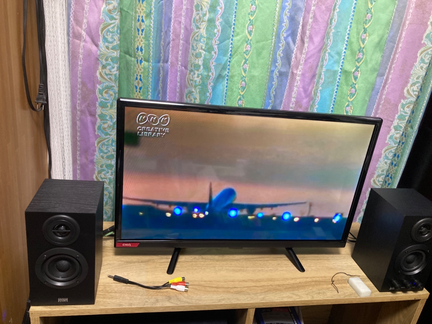 楽天市場】テレビ チューナーレス 24型 スマートテレビ 壁掛け対応