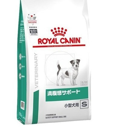 日本最大の ロイヤルカナン 満腹感サポート 小型犬用 3kg ドッグフード