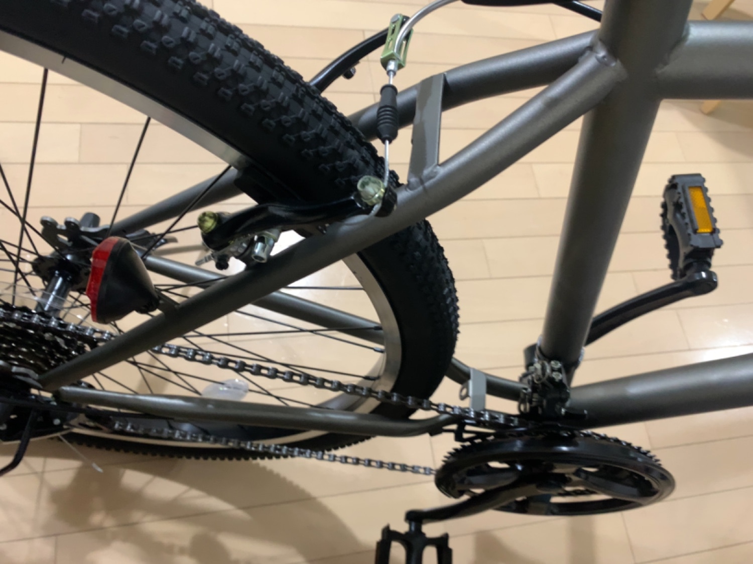 楽天市場】マウンテンバイク MTB 送料無料 27.5インチ 18段変速 自転車