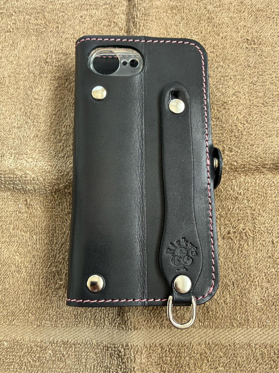 EFGS iPhone 手帳型 ケース　14色 iPhone17 17Pro 17ProMax iPhoneAir 17 栃木レザー iPhone手帳型ケース リッキーズ レビュー画像8