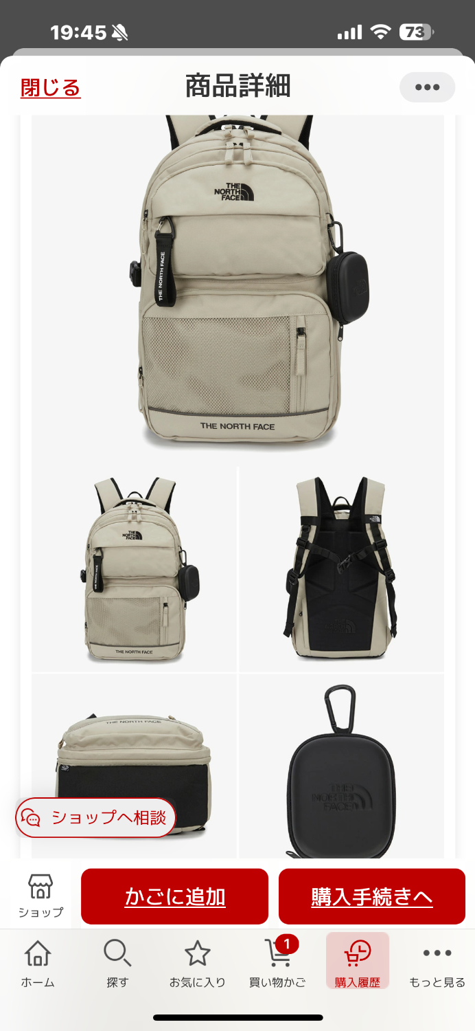 楽天市場】[THE NORTH FACE] NM2DQ06 DUAL BACKPACK 正規品 30L