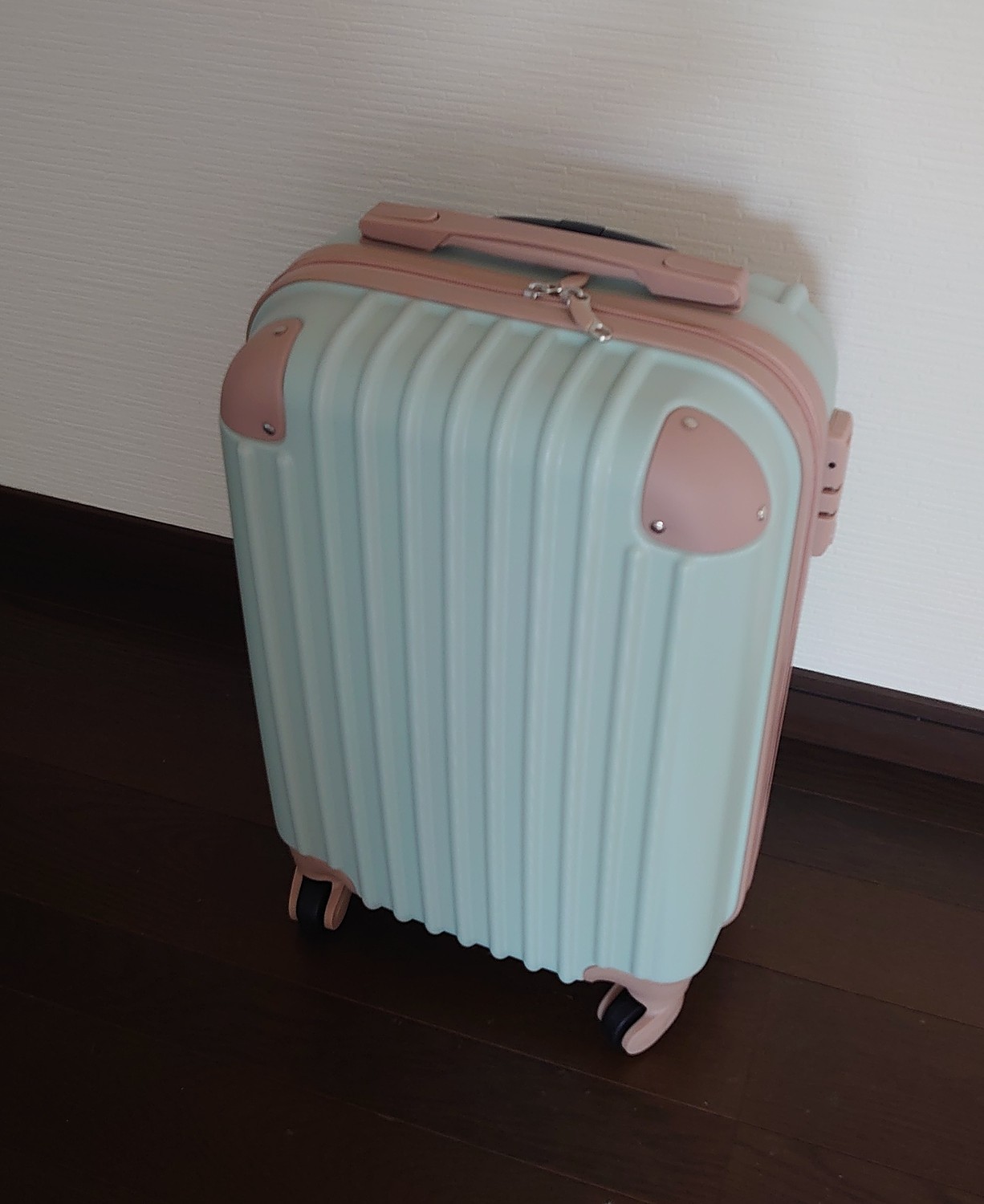 トラベルハウス スーツケース 機内持ち込み レビュー画像10