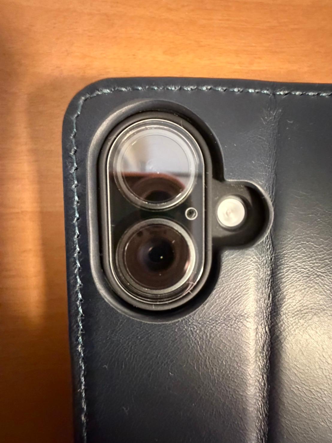 #NeedNetwork #本革スマホケース #手帳型ケース レビュー画像3