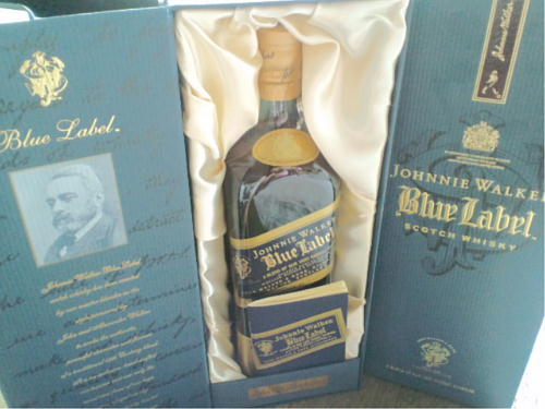 楽天市場】ジョニーウォーカー ブルーラベル 750ml 40度 正規品