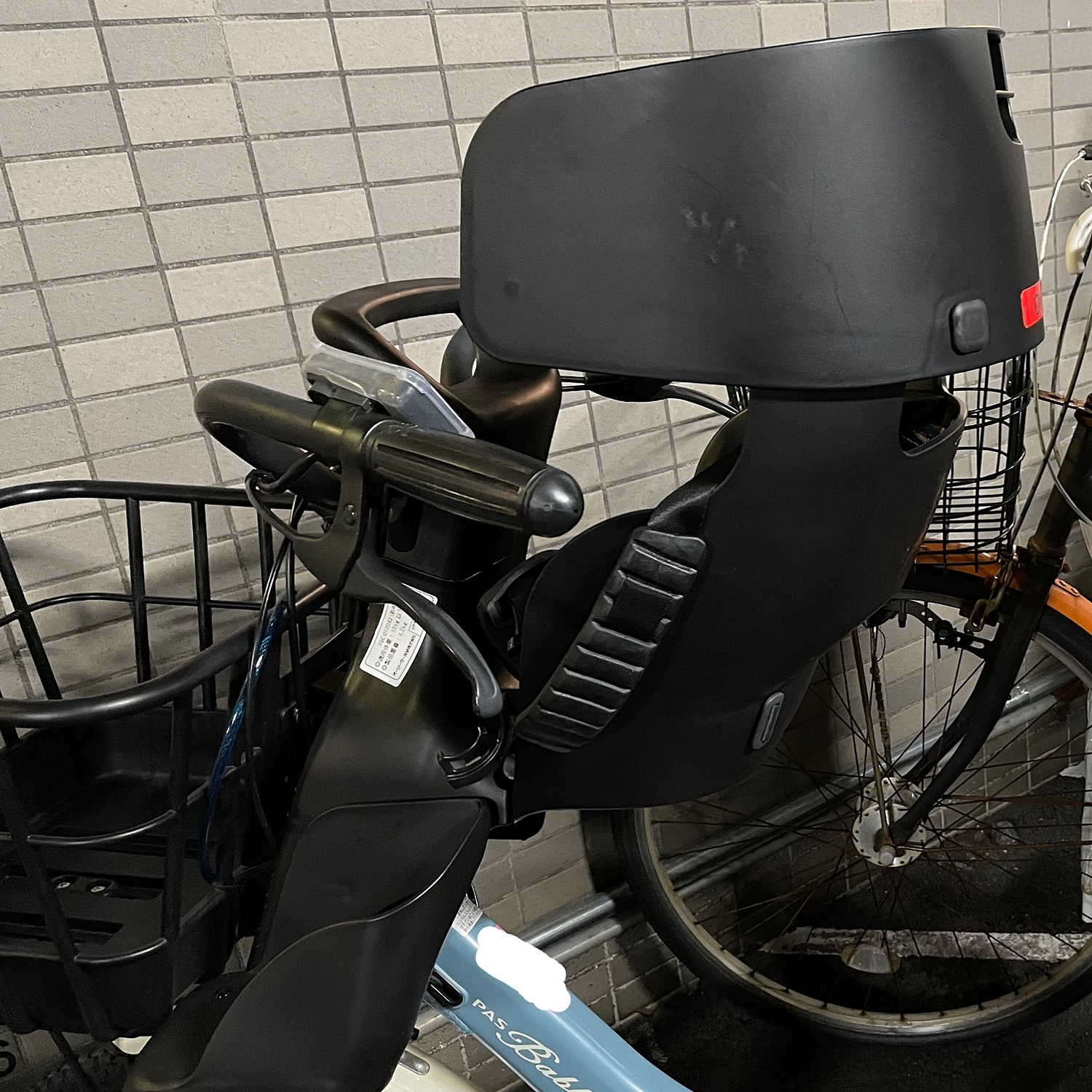 OGK自転車 チャイルドシート 前乗せ フロント - アクセサリー