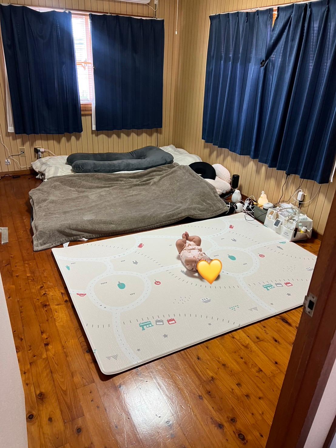 popomiプレイマット もちもちプレイマット ベビーマット口コミ レビュー画像14