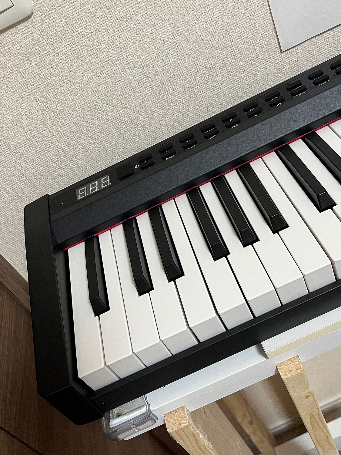楽天市場 最新モデル 電子ピアノ 鍵盤 充電可能 日本語操作ボタン キーボード コードレス キーボード スリム 軽い Midi対応 新学期 新生活 演奏動画あり 1年保証 Pl保険加入済み Carina 楽器 2ページ目 みんなのレビュー 口コミ