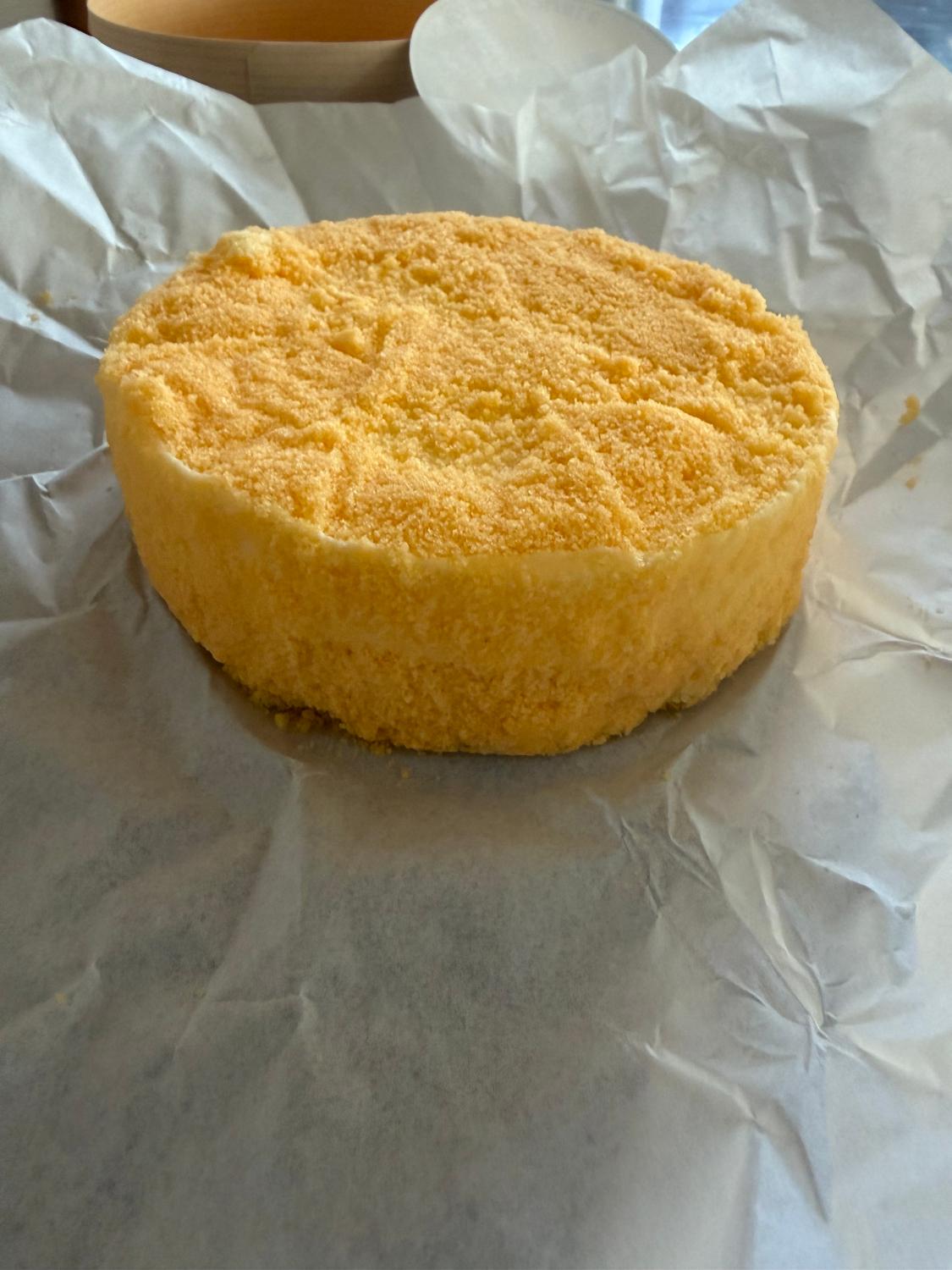 ルタオ ドゥーブルフロマージュ チーズケーキ レビュー画像4