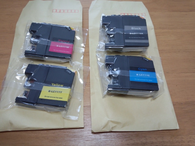 ●期間限定！LC111-4PK + LC111BK お得な5本セット ブラザー用 LC111 brother互換 インク LC111 ブラザー互換インク LC111-4PK レビュー画像12