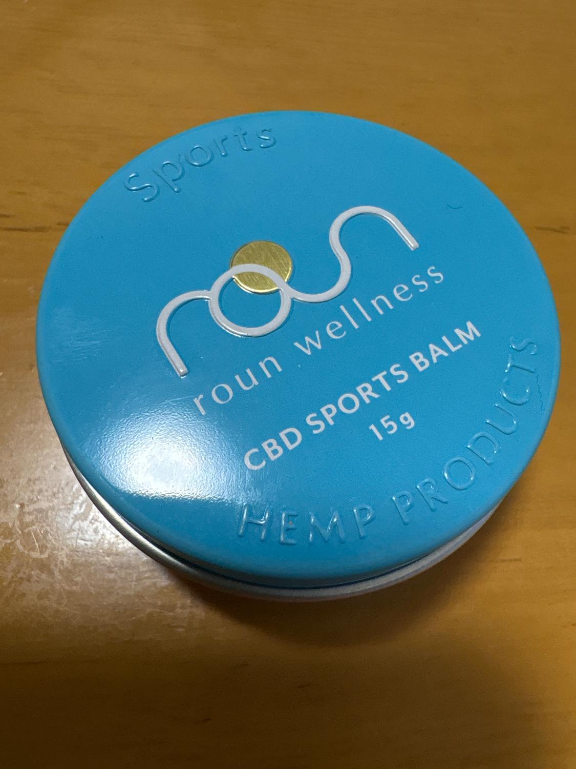 楽天市場】【楽天総合1位】CBD スポーツバーム roun cbdバーム ボディ
