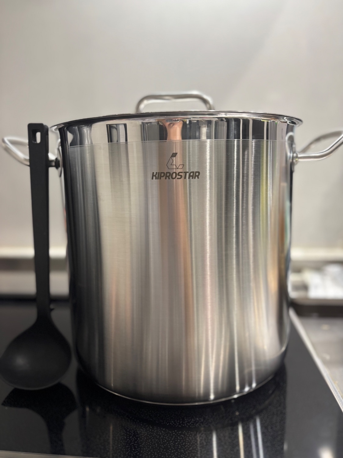 楽天市場】KIPROSTAR IH対応電磁調理器鍋 ステンレス寸胴鍋26cm (蓋付