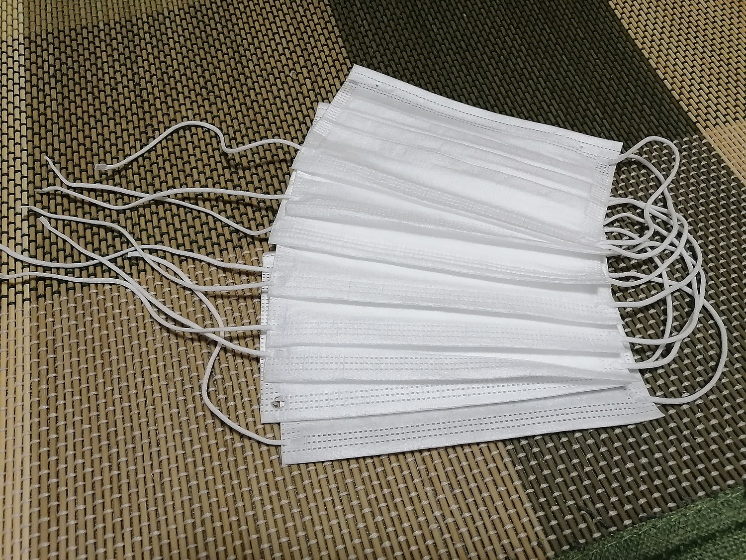 不織布マスク マスク600枚 使い捨てマスク レビュー画像5