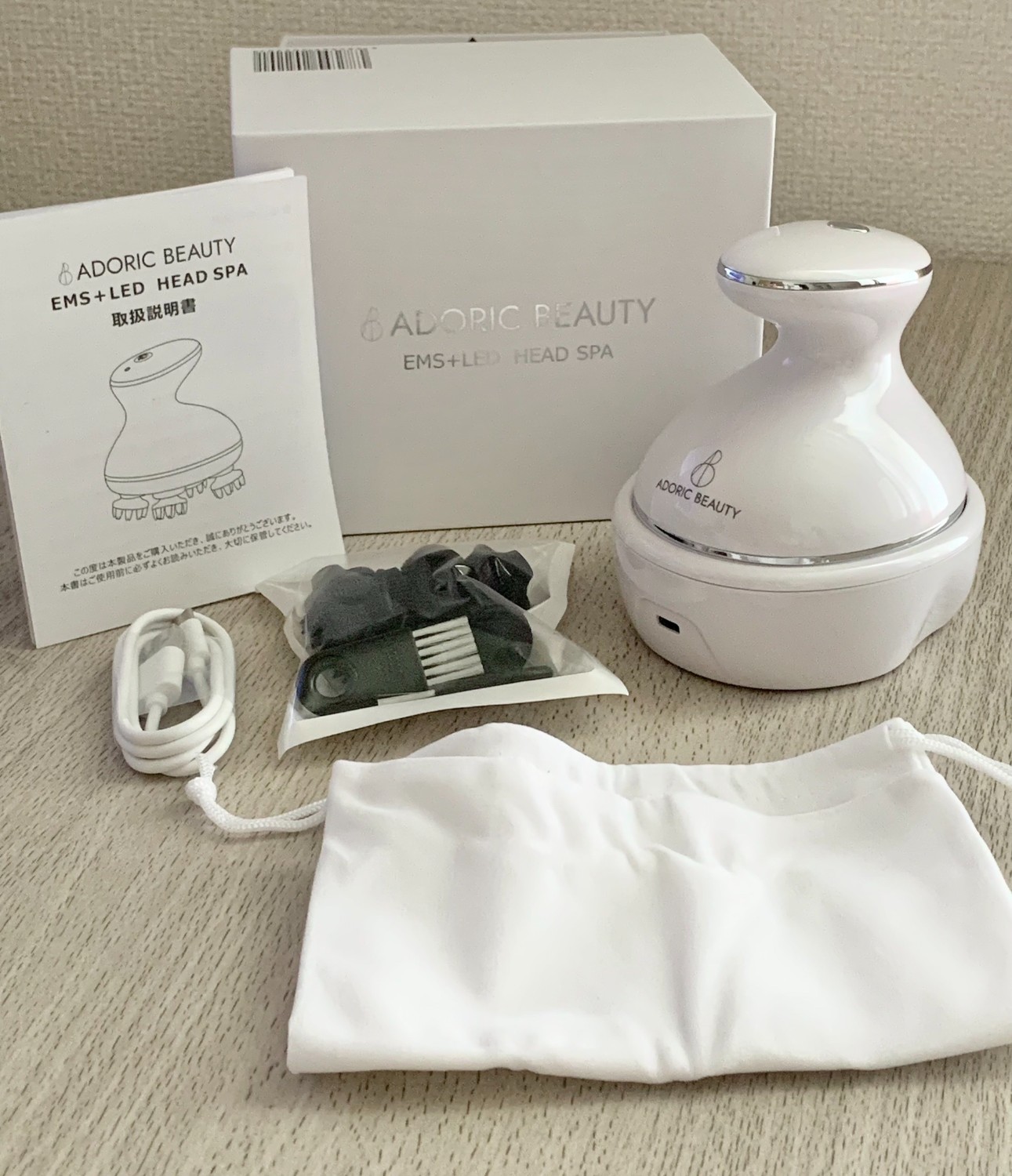 ボディ・フェイスケア GODSPA WAVEWAVE official Head Release SP (Electric head spa care