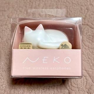 ＼新柄キジシロ・サバトラ登場！／ 猫イヤホン radius HP-C28BT レビュー画像5