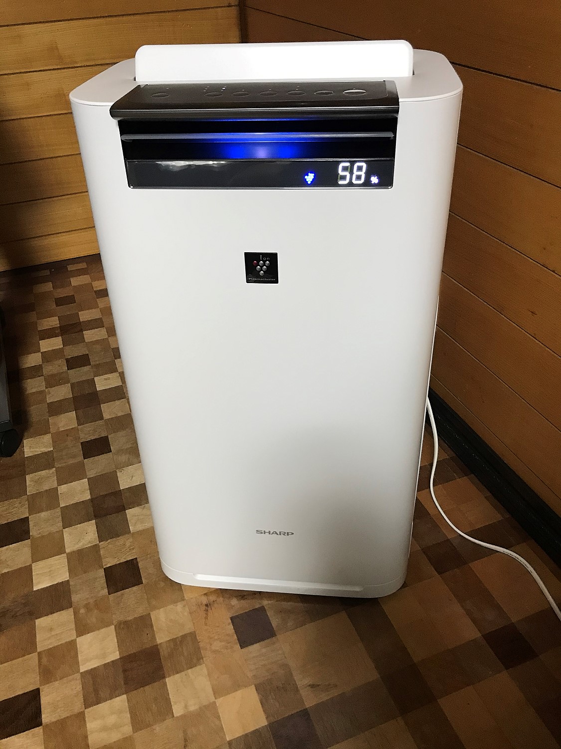 楽天市場】加湿器 空気清浄機 空清 加湿空清 SHARP ペットのニオイ対策 ...