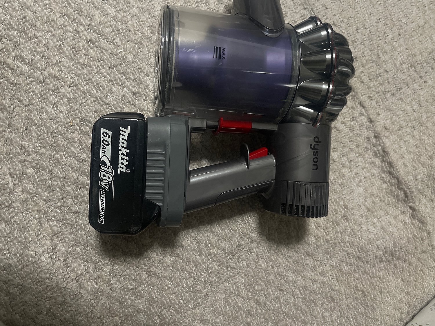 楽天市場】V6 対応 BL1850B BL1860Bダイソン v6 makita 互換 バッテリーアダプター dyson マキタ BL1850B  BL1860B 充電池 対応 | 掃除機 コードレス 部品 アタッチメント ノズル パーツ 付属品 付属 ツール ハンディクリーナー  新生活(Basic Signs)() | みんなのレビュー ...