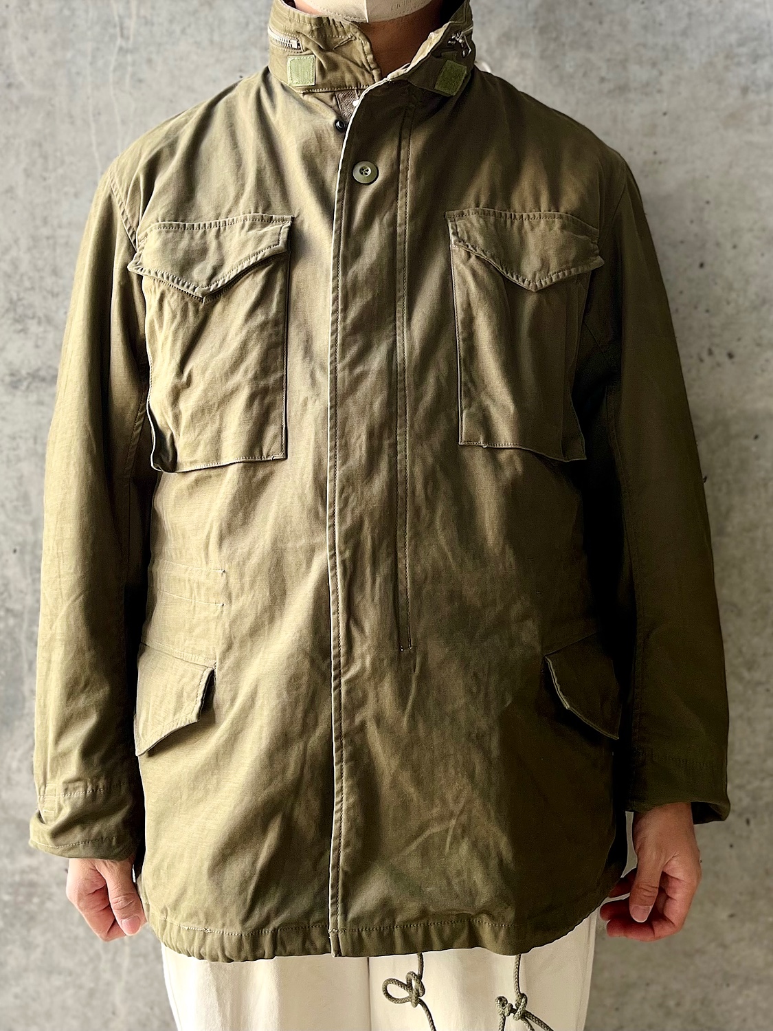 楽天市場】WAIPER.inc ワイパーインク 米軍 M-65 フィールド