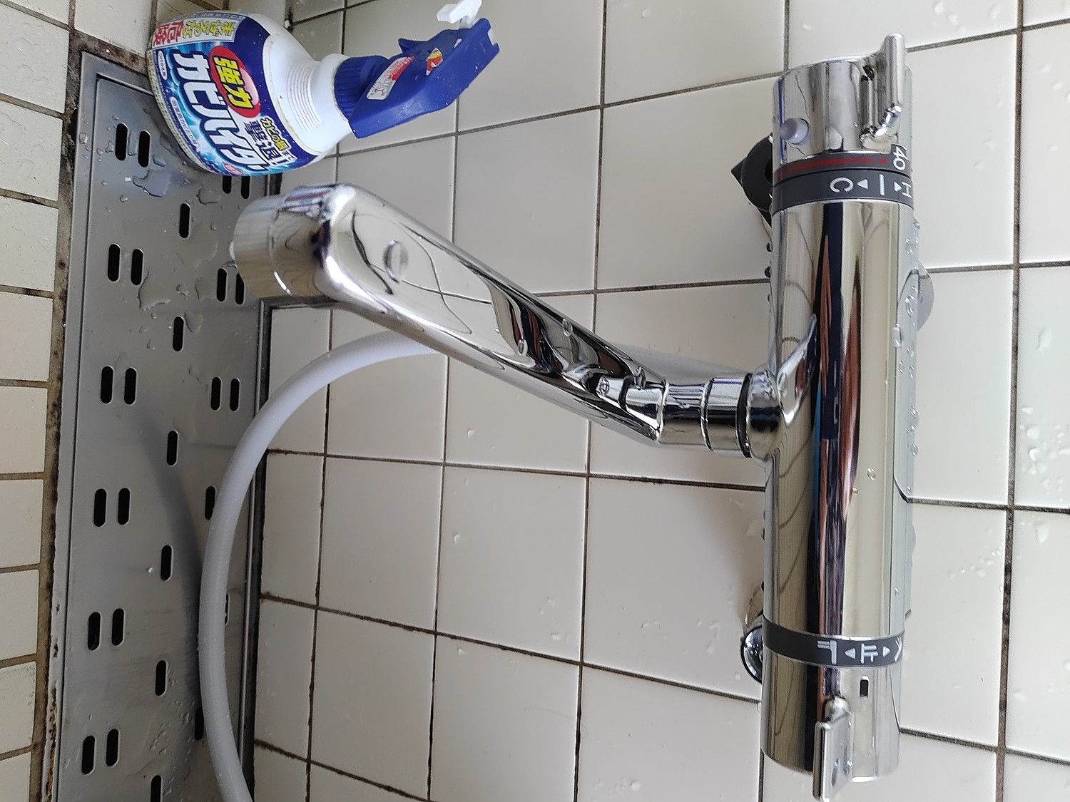 シャワー 水栓 浴室用水栓 KVK [KF800T] サーモスタット式シャワー