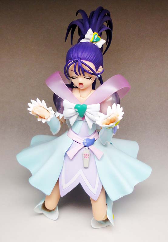 楽天市場 グッとくるフィギュアコレクション36 キュアウィンディ ふたりはプリキュア スプラッシュスター シーエムズコーポレーション 発売済 在庫品 あみあみ みんなのレビュー 口コミ