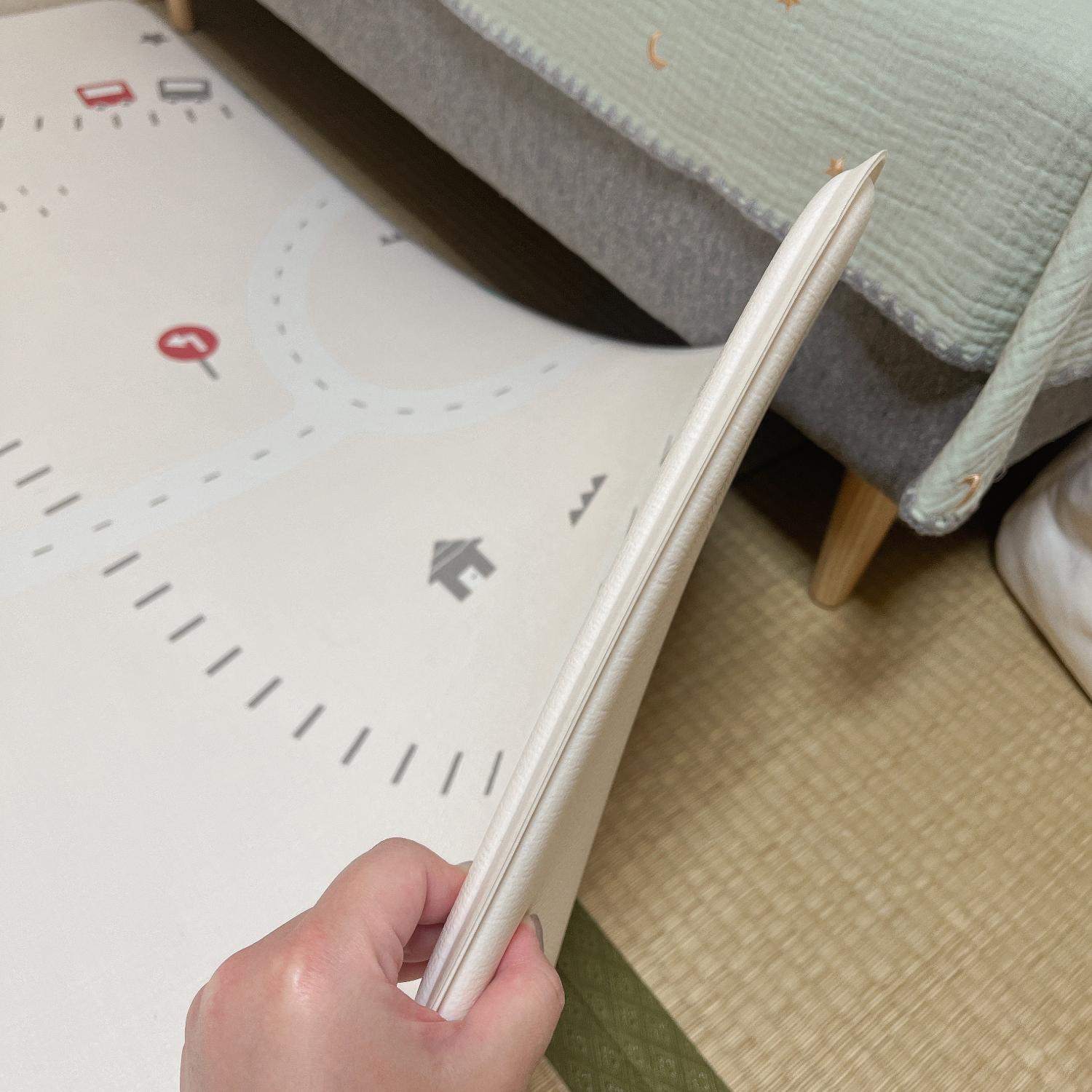 popomiプレイマット もちもちプレイマット ベビーマット口コミ レビュー画像9