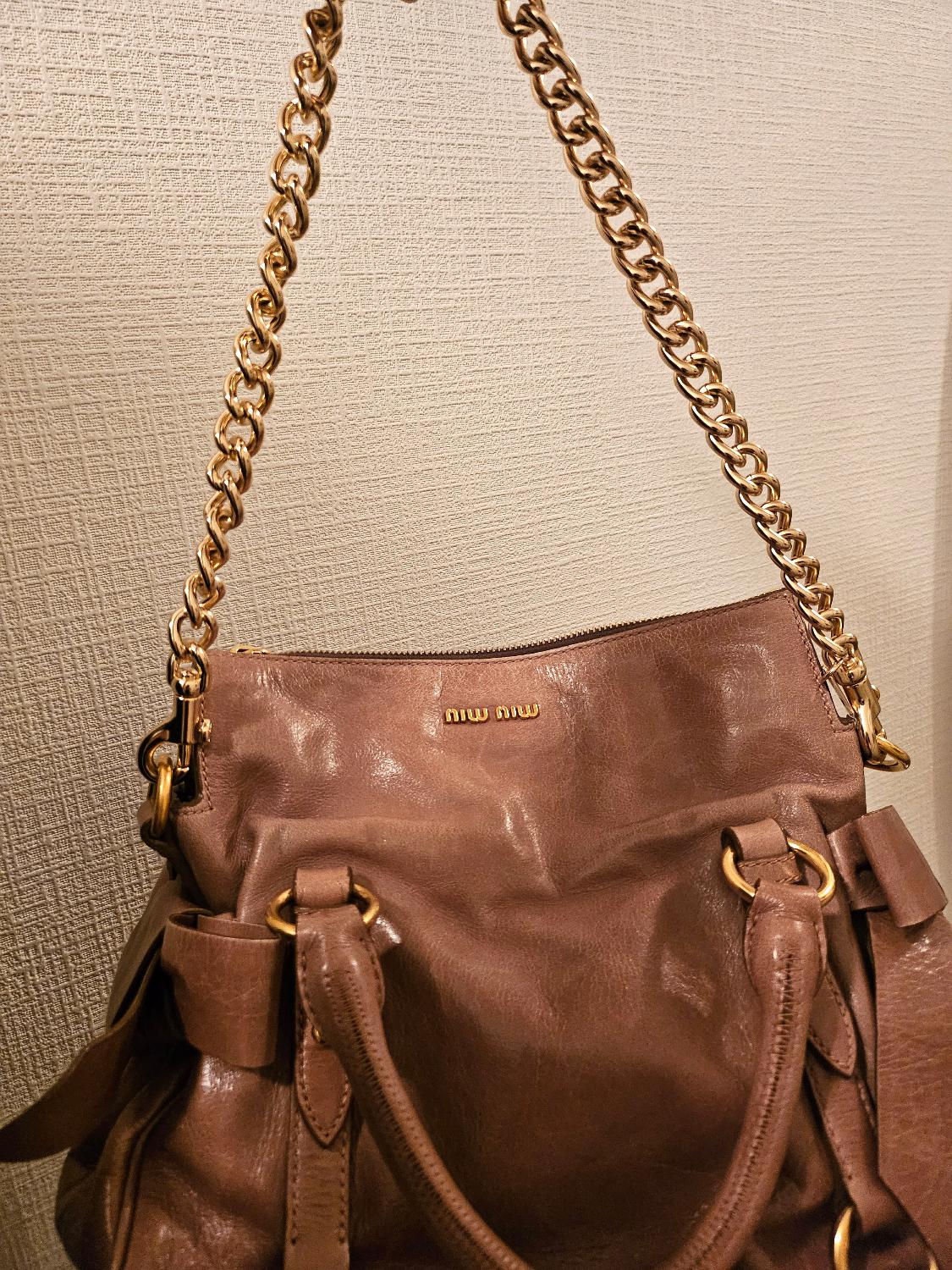 coach コーチ ディンキー 18 ウィズ キルティング チェーンショルダー 