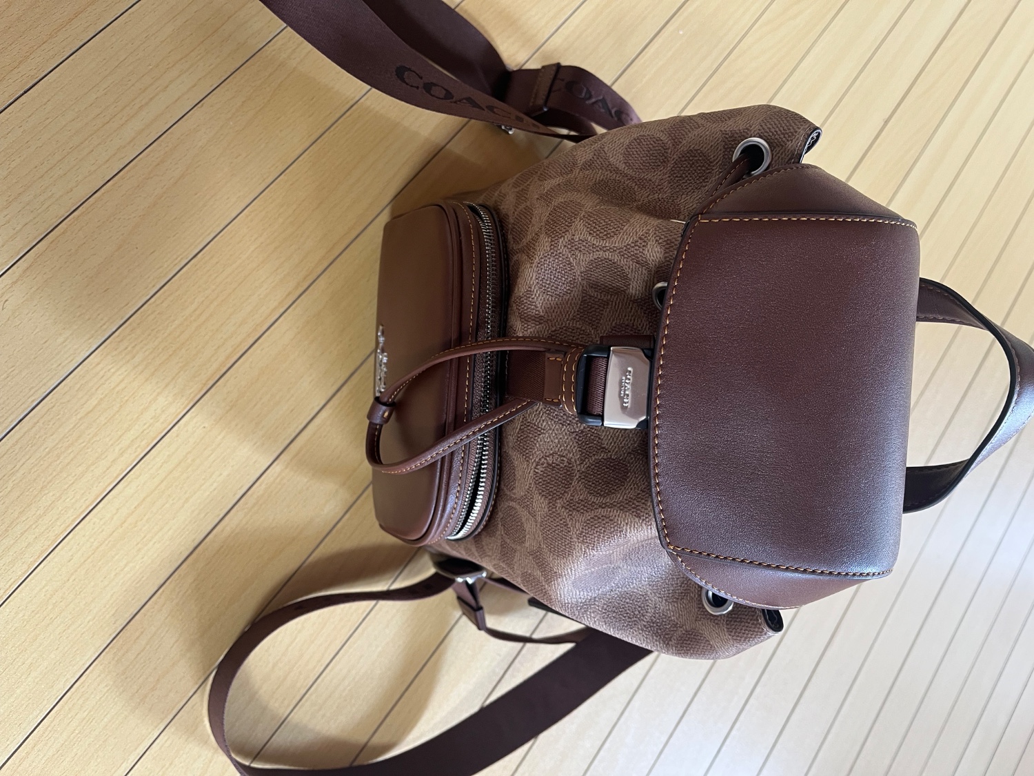 Coach Camouflage リュック WEEKENDERZ MOD COYOTE／COMFY OUTDOOR GARMENT - マメチコ