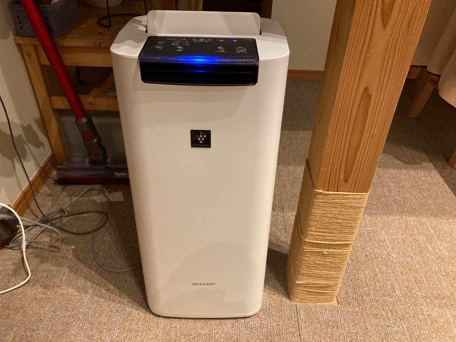 楽天市場】シャープ 加湿空気清浄機 KI-RS40-W プラズマクラスター