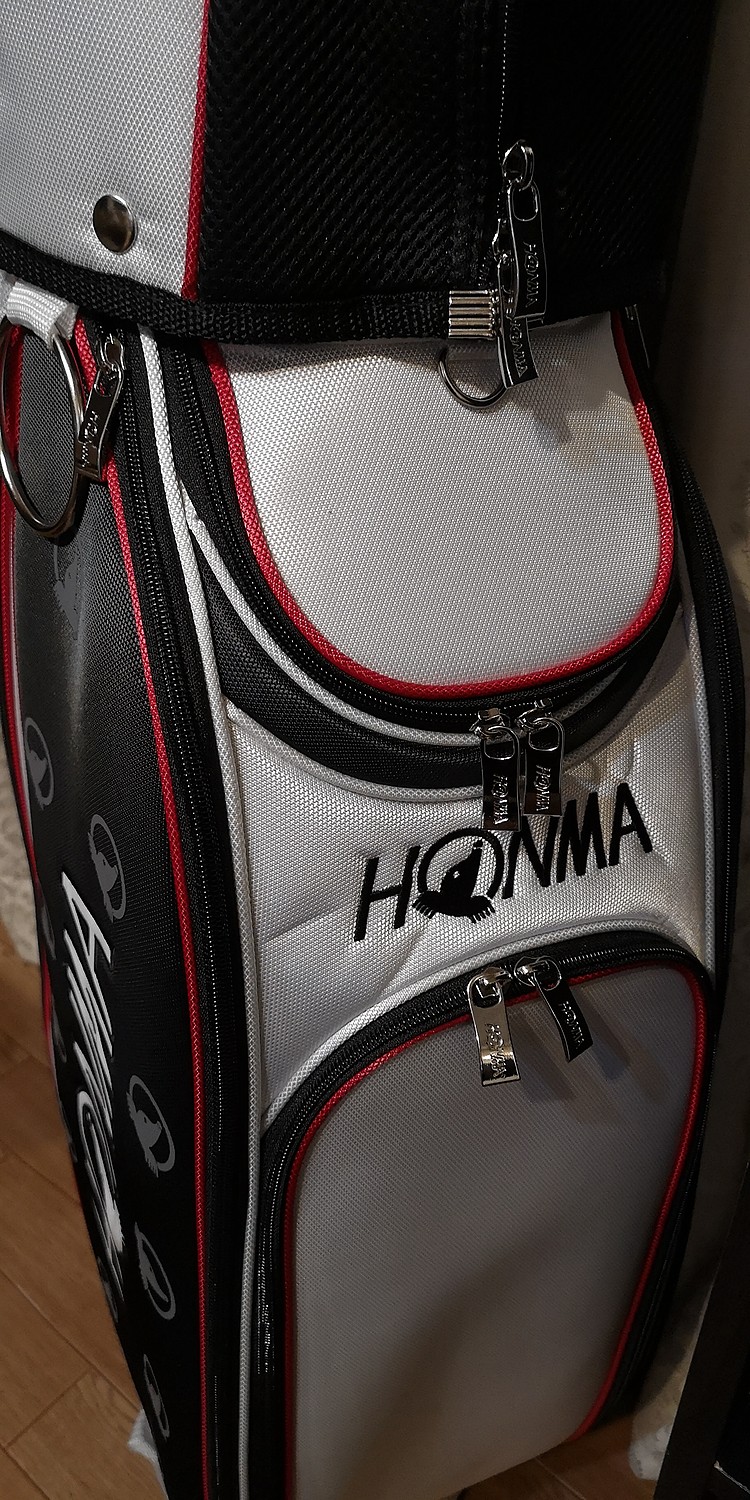 楽天市場】2020年モデル本間ゴルフ(ホンマ/HONMA) 9型(3.5kg) '20 モグラロゴ キャディバッグ CB-52003 [HONMA  CART BAG CB52003](FIRSTSTAGE)(画像・動画あり) | みんなのレビュー・口コミ