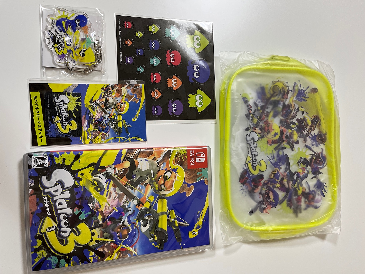 楽天市場】【楽天ブックス限定特典+他】スプラトゥーン3