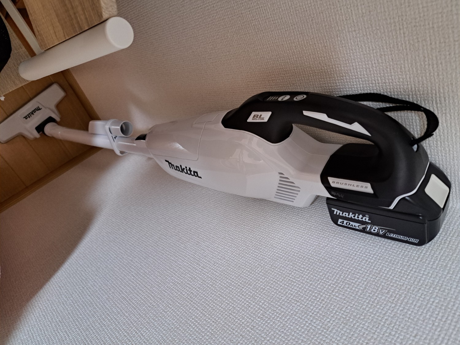 楽天市場】1年保証付き マキタ 18V コードレス 掃除機 紙パック 楽天市場】1年保証付き マキタ 18V コードレス 掃除機 紙パック