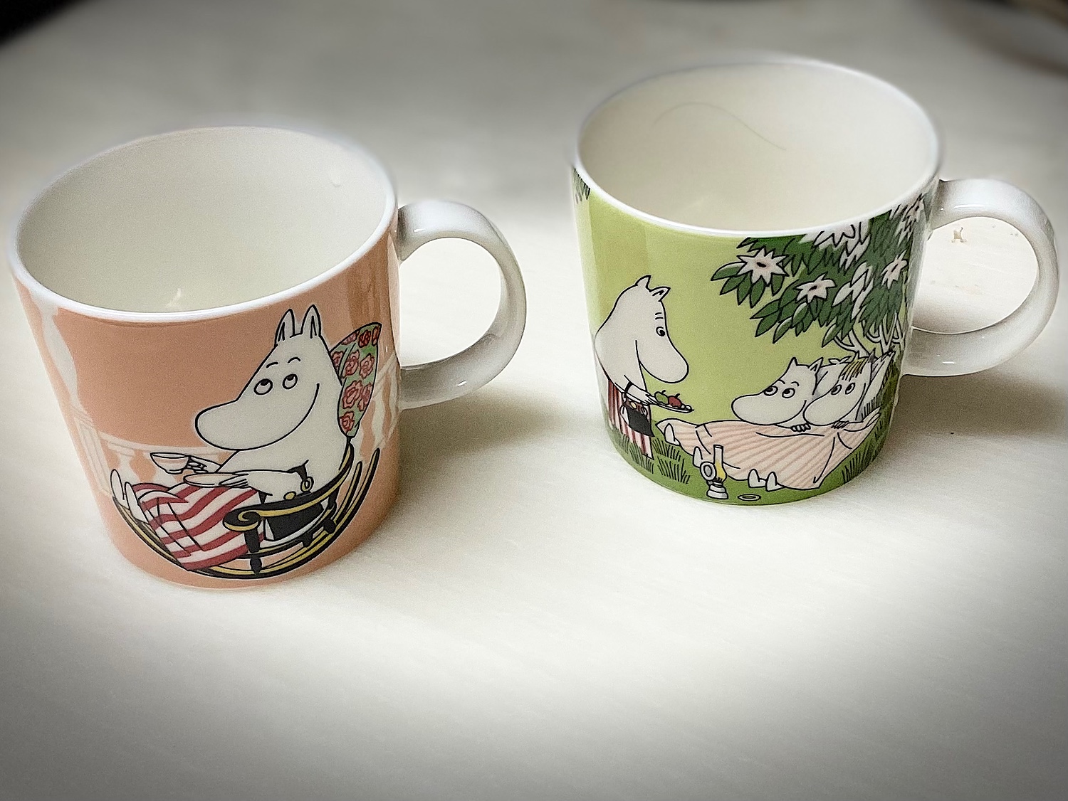 楽天市場】ARABIA アラビア Moomin ムーミン マグ ムーミンママ マーマレード 300ml Moomin Mamma Marmelade  マグカップ 洋食器 北欧 食器 コップ(よろずやマルシェ) | みんなのレビュー・口コミ