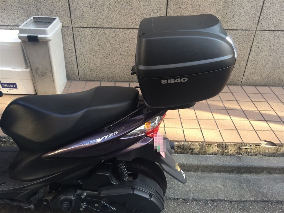 楽天市場】v1250734さんのSHAD(シャッド) SH40 トップケース 無塗装ブラック D0B40100 汎用(パーツダイレクト楽天市場店) |  みんなのレビュー・口コミ