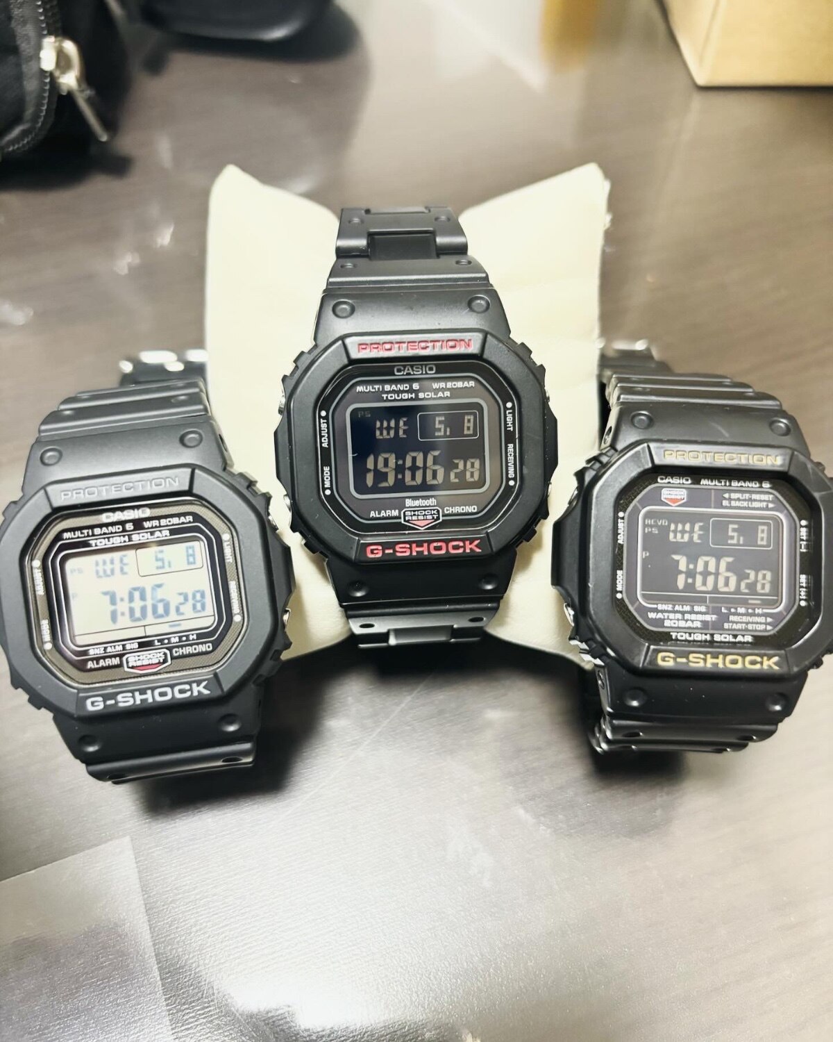 楽天市場】G-SHOCK Gショック 電波 ソーラー GW-5000U-1JF 電波時計
