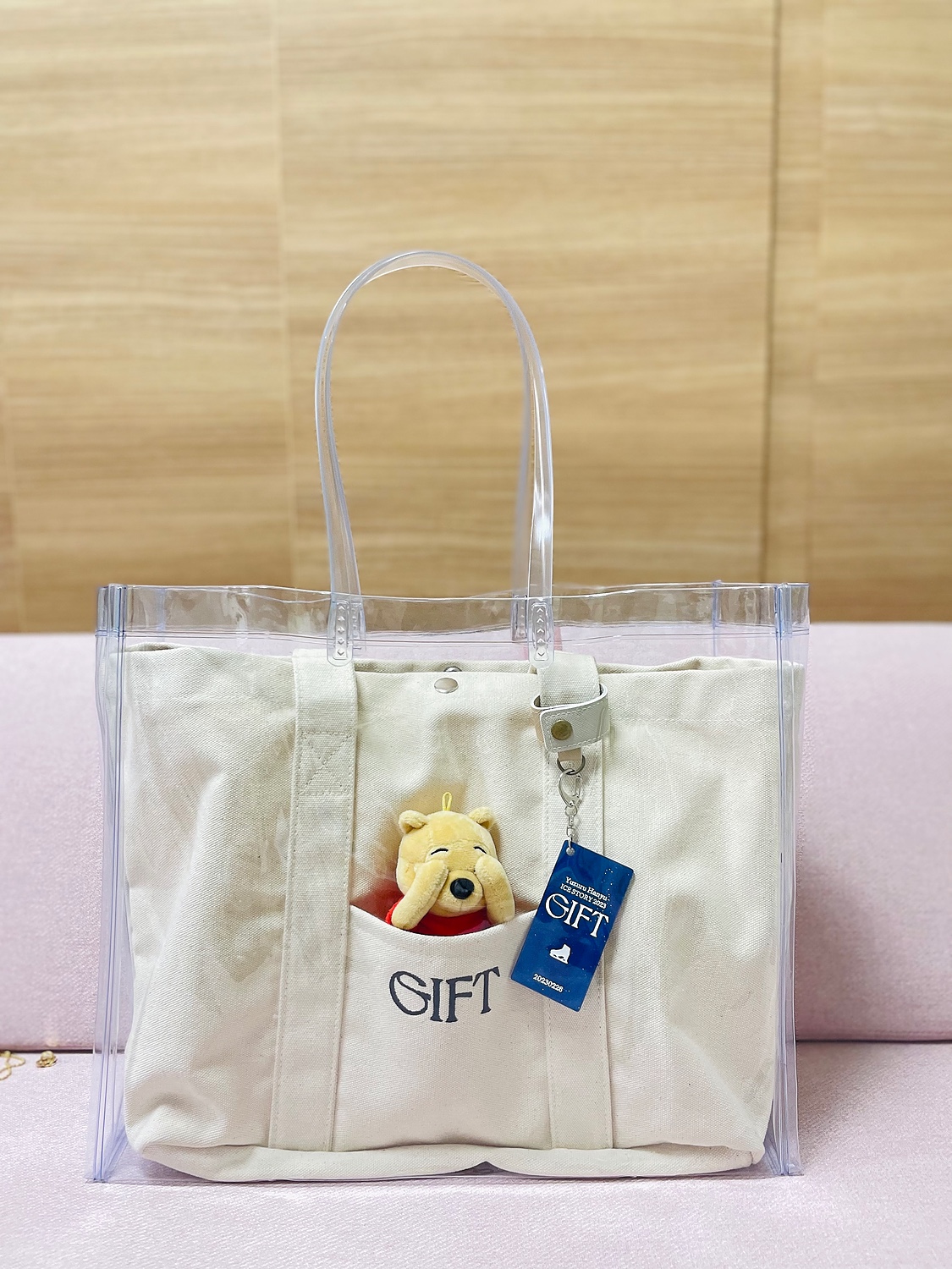 羽生結弦 Gift 東京ドーム トートバッグ&キーホルダー - タレントグッズ