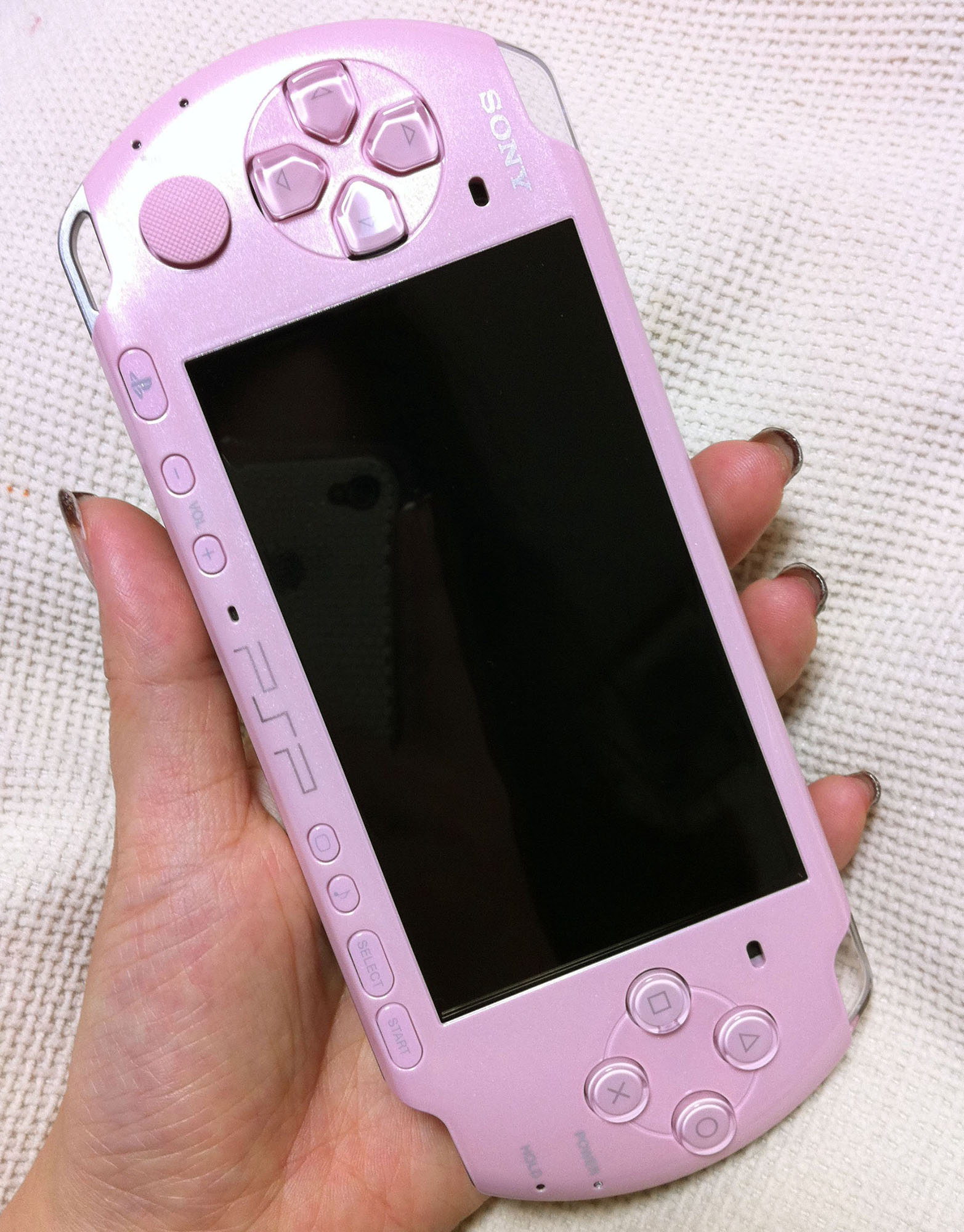 PlayStation Portable PSP3000 ブロッサムピンク - 通販 - gofukuyasan.com