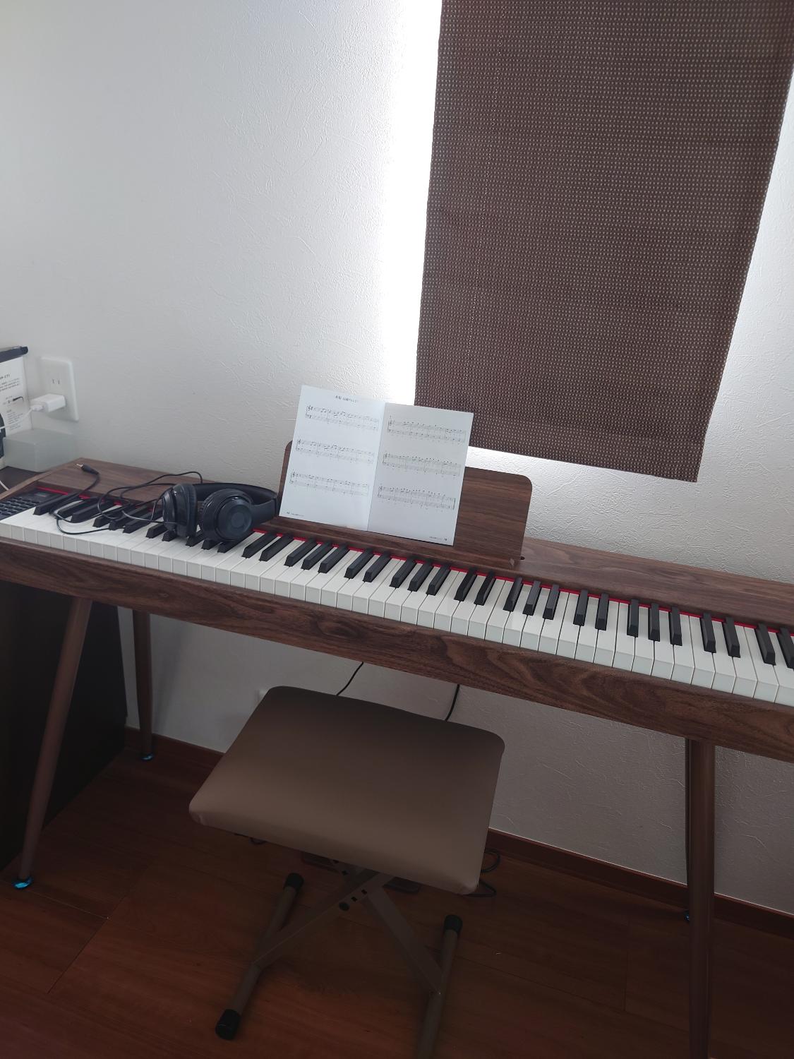 楽天市場】Almone 電子ピアノ 88鍵盤 ADP100 専用スタンド・3本ペダル