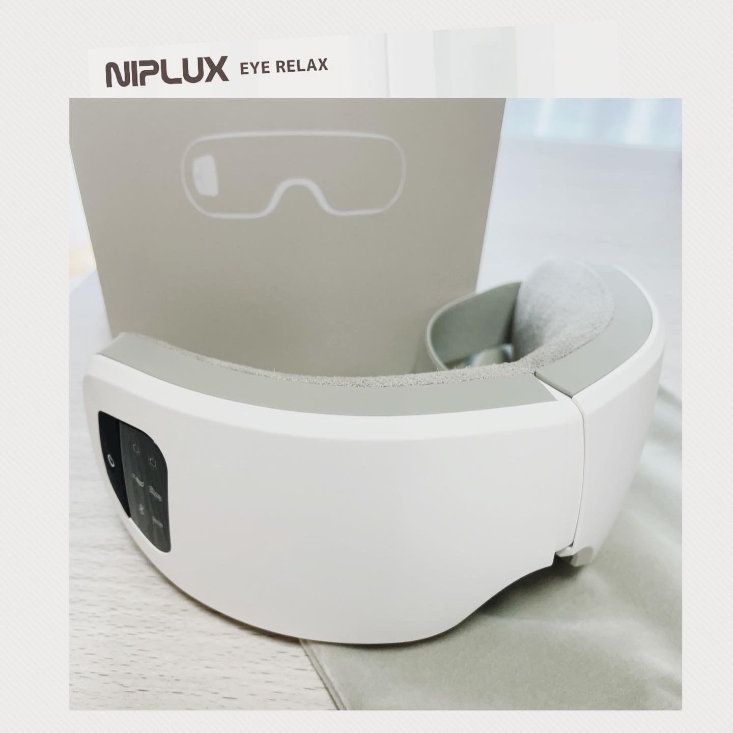 NIPLUX EYE RELAX 温熱マッサージャー アイケア 【年間ランキング6年