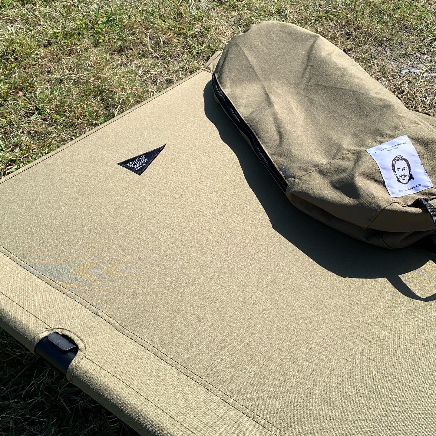 日本初上陸 NY発 BOC BROOKLYN OUTDOOR COMPANY ブルックリン The Folding Cot 2way  フォールディング コット 2way キャンプ コット 軽量 折りたたみ キャンプ ベッド テント コット 通販