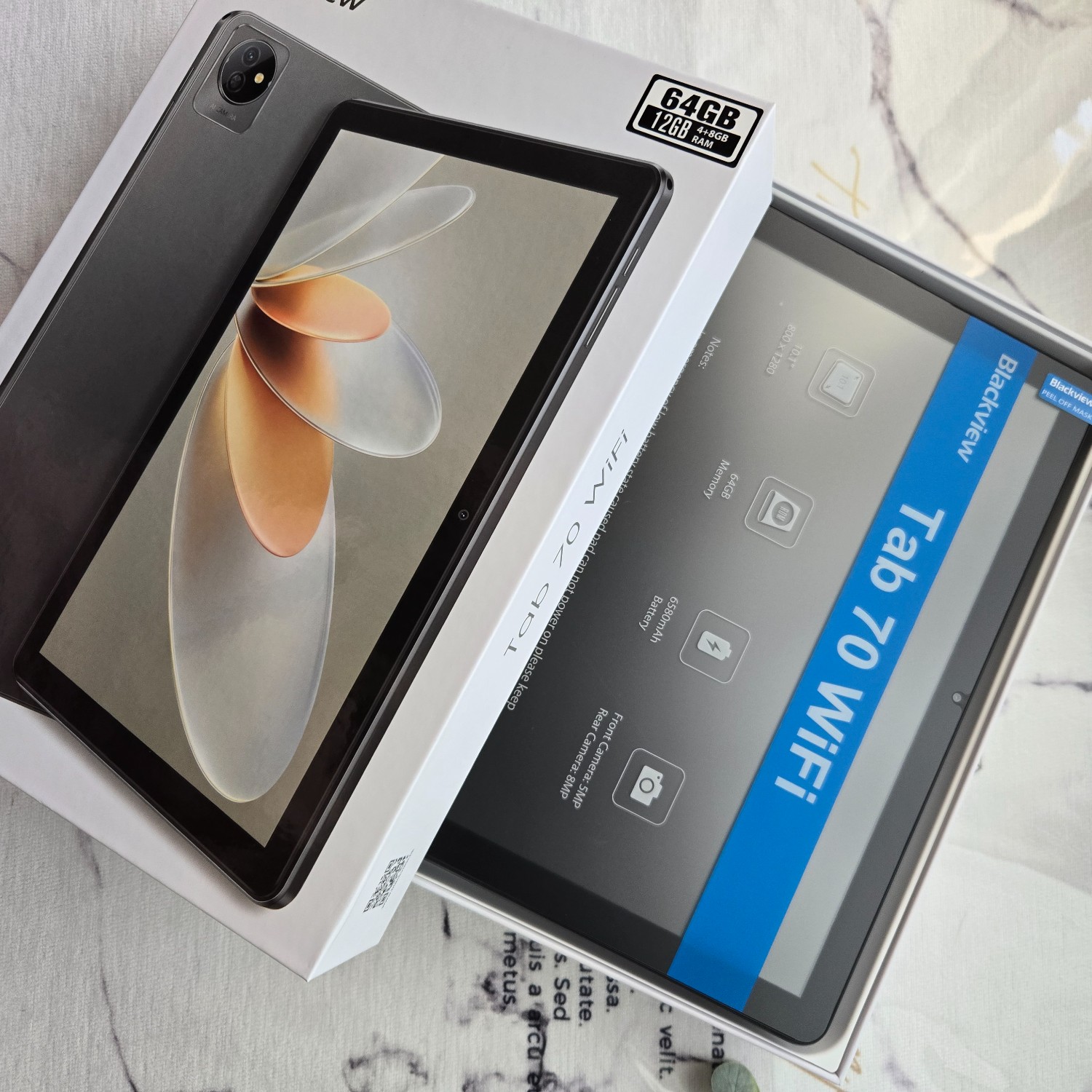 2,000円OFF!!】楽天にて人気タブレット「Blackview Tab70 WiFi