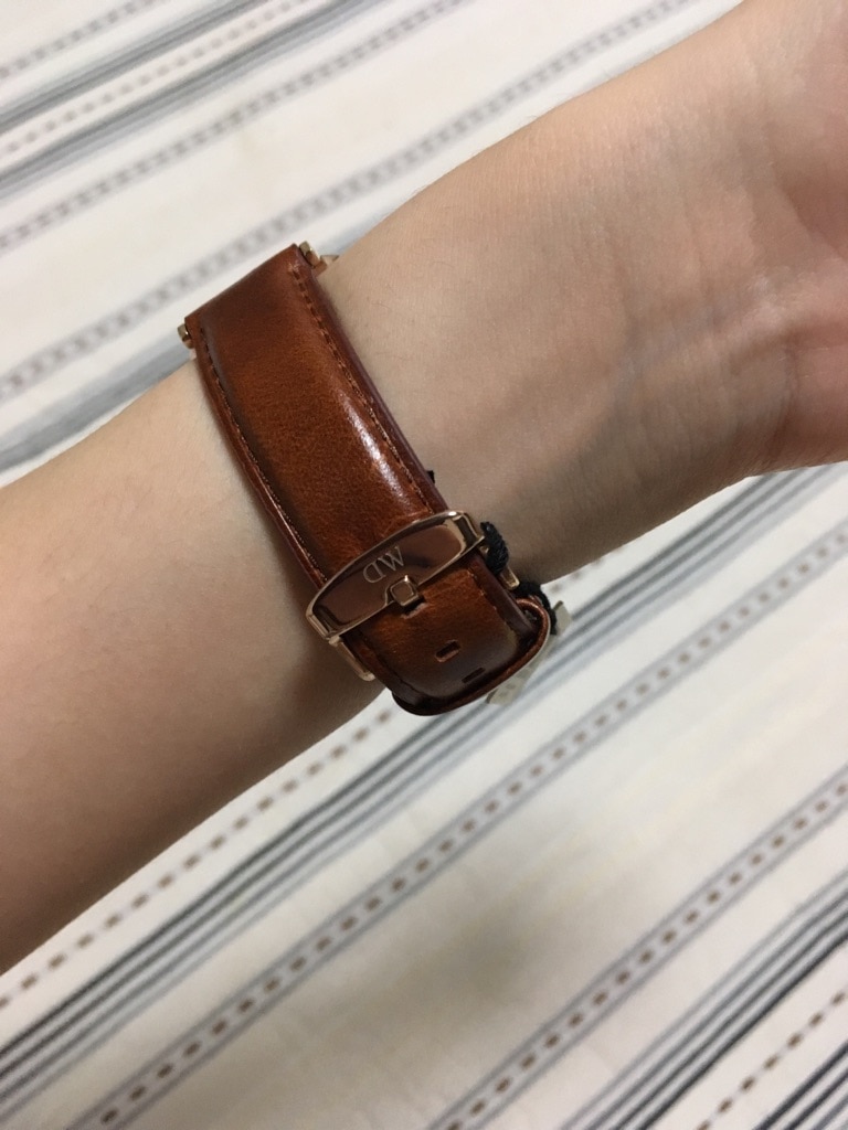 ダニエルウェリントン Daniel Wellington 腕時計 ローズゴールド 36mm 本革レザーベルト レディース ダニエルウェリントン DanielWellington 腕時計レビュー レビュー画像13