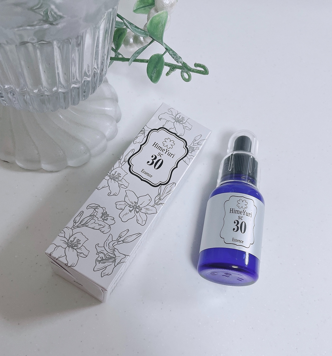 ヒト臍帯血細胞順化培養液 美容液 シリーズ最高濃度50%配合 ひめゆりSCプレミアムエッセンス50 ヒト臍帯血幹細胞美容液 ヒト幹細胞美容液口コミ レビュー画像8